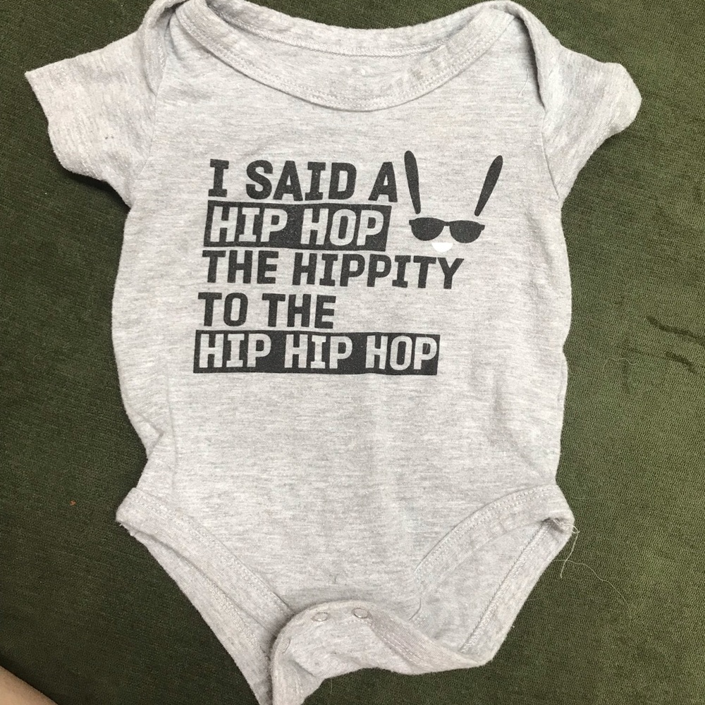 Easter infant onesie